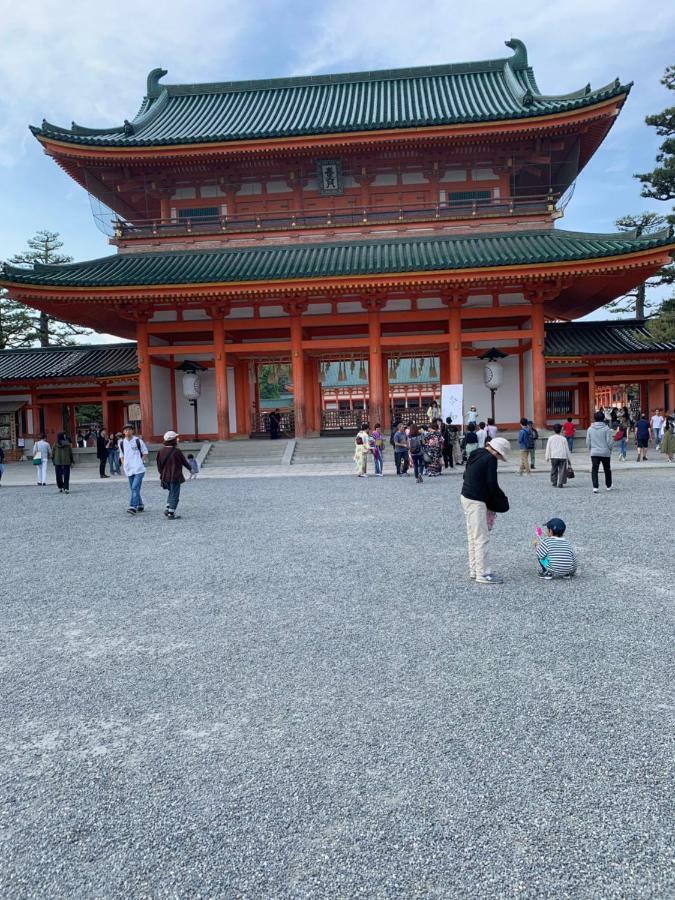 明和荘mei Wa Inn Kyoto Bagian luar foto