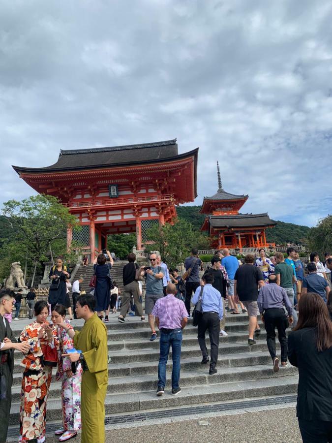明和荘mei Wa Inn Kyoto Bagian luar foto