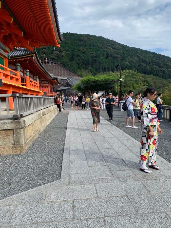 明和荘mei Wa Inn Kyoto Bagian luar foto